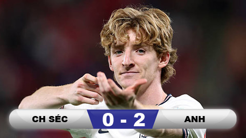 CH Séc 0-2 Anh: Tam sư thắng trận đầu tiên tại Nations League