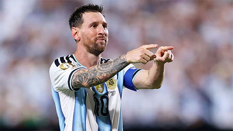 Vì sao Argentina không thể treo vĩnh viễn áo số 10 của Messi