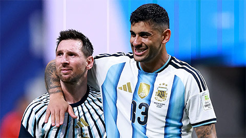 Argentina chốt đội trưởng hậu Messi: Romero tiếp quản băng thủ quân