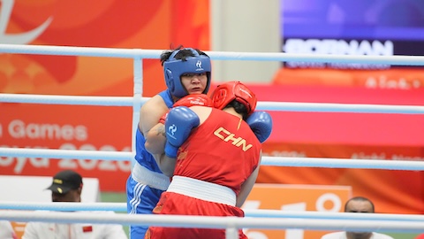 ASIAD 2026: Việt Nam thêm 1 HCĐ, Nguyễn Thị Tâm lần đầu vào chung kết boxing