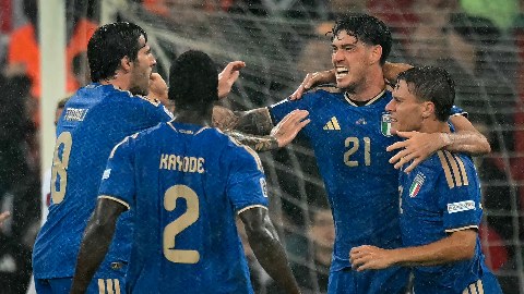 Bastoni trở lại ĐT Italia: bàn mở tỷ số ở Bursa và vai trò thủ lĩnh