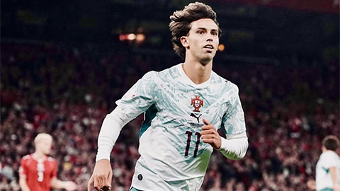 Joao Felix lập cột mốc mới, Bồ Đào Nha toàn thắng 3 trận tại Nations League