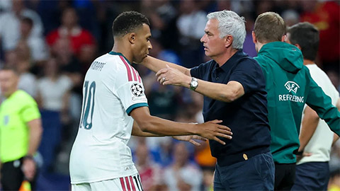 Mbappe nghỉ 10-12 ngày: Mourinho có ba lựa chọn cho hàng công Real Madrid