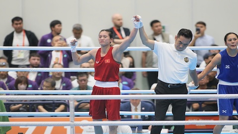Lịch thi đấu 2/10 của đoàn Việt Nam: Nguyễn Thị Tâm tranh HCV boxing lịch sử
