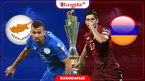 Đảo Síp vs Armenia: lợi thế sân nhà và nỗi lo hàng công