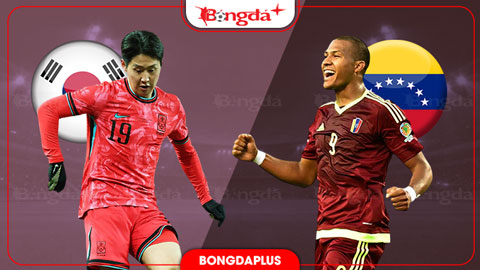 Hàn Quốc vs Venezuela: Son Heung-min và nhiệm vụ vá lại hàng thủ