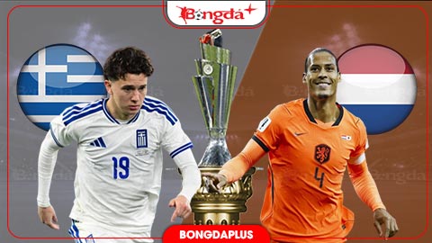 Hy Lạp vs Hà Lan: bài toán soán ngôi đầu bảng B