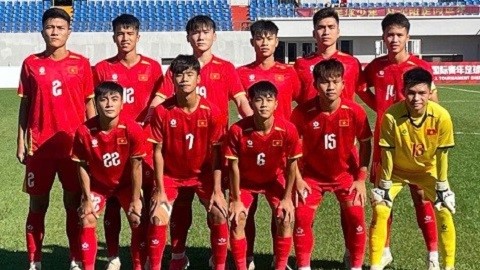 U16 Việt Nam khép lại CFA Team China 2026 bằng trận thua 0-3 trước Kyrgyzstan