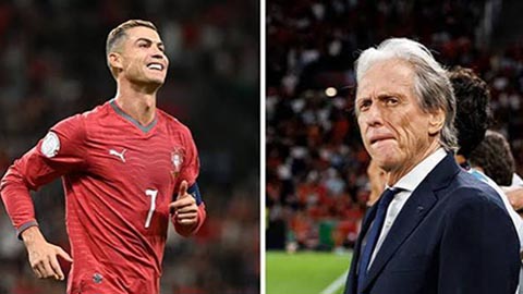 Ronaldo rời tuyển Bồ Đào Nha giữa lúc Messi chuẩn bị trận chia tay