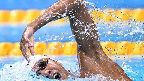 Zhang Zhanshuo: 7 HCV lịch sử ở ASIAD 2026 và tham vọng Olympic 2028